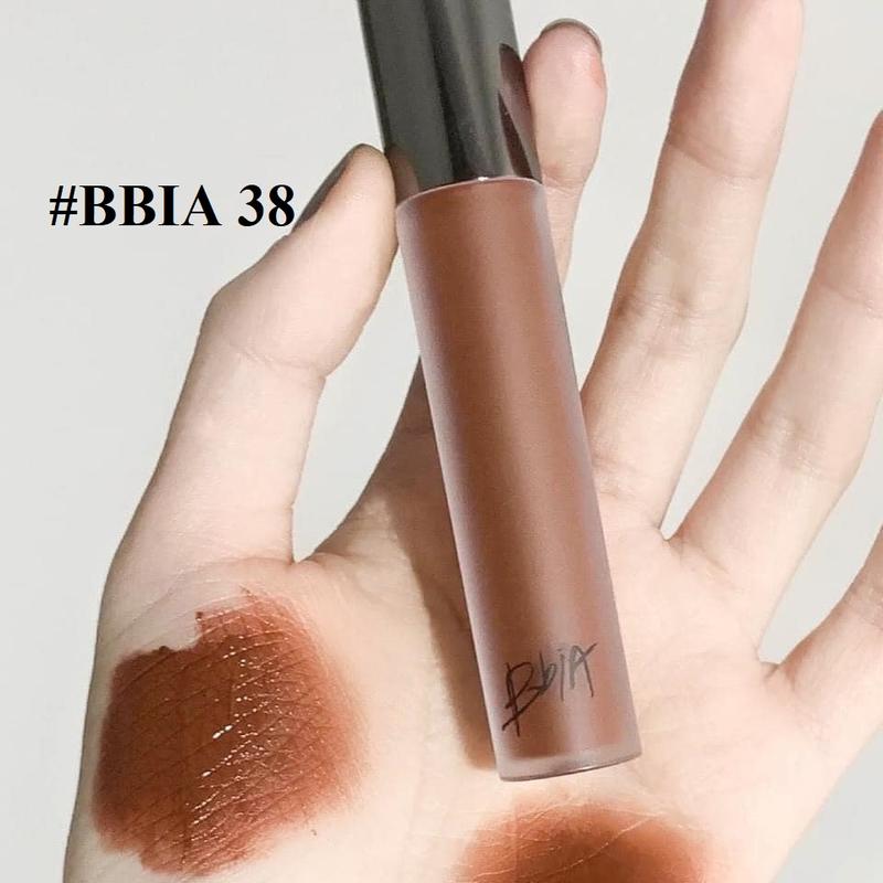Son Bbia 38 màu đỏ nâu (Son kem BBIA38)