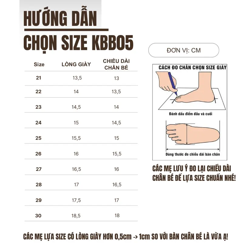 Giày thu xuân cho bé trai, bé gái 2024 Kuma Kids, Giày da lộn đế mềm cho bé 1-6 tuổi KBB05 [KHÔNG LÓT LÔNG] 8