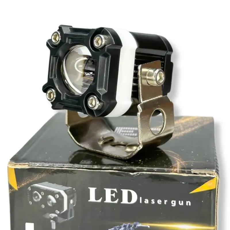 Đèn Trợ Sáng Mini S22 BMU, Bi Cầu Mini 35W 12 24V ĐiệnBình Chống Nước lp68 Dùng Xe Máy, ÔTô, Xe Tải 1