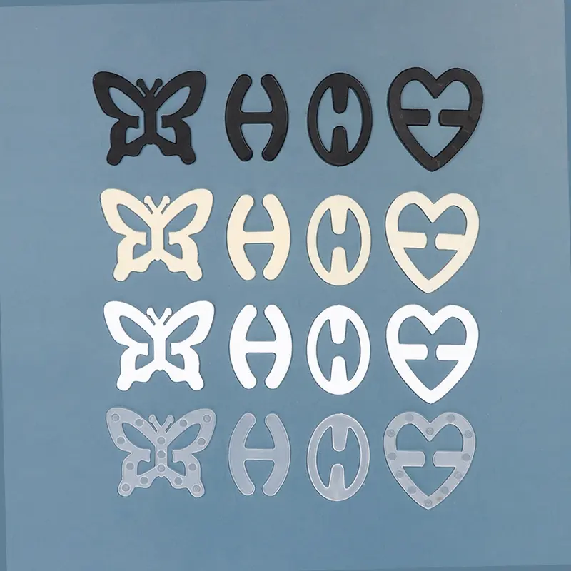 Bra Large Eight-shaped Anti-slip Buckle Bra Invisible Underwear Anti-slip Buckle Cross Shoulder Strap Buckle Clip