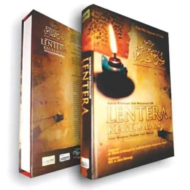 LENTERA KEGELAPAN - Buku Sejarah Kehidupan Nabi Muhammad SAW