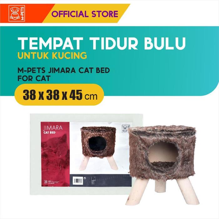 Gambar M-Pets Jimara Cat Bed / Tempat Tidur Kucing dari M-Pets Volk Pets Indonesia Kota Tangerang Tokopedia