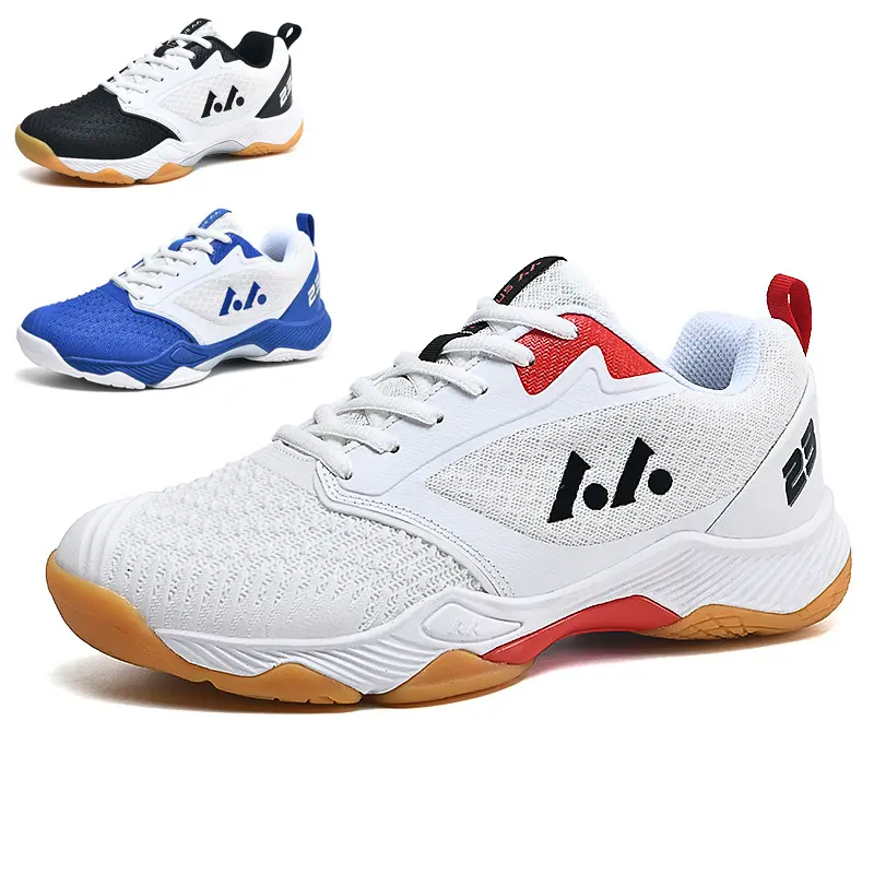 In Stock Professional Badminton Shoes Tennis Shoes Volleyball Shoes in Stock Professional Badminton Shoes Tennis Shoes Volleyball Shoes Professional Volleyball Shoes Men Badminton Shoes Women New Table Tennis Ball Shoes Non-Slip Training Shoes Sneaker Men
