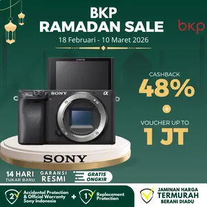 Sony A6400 Paket Livestream