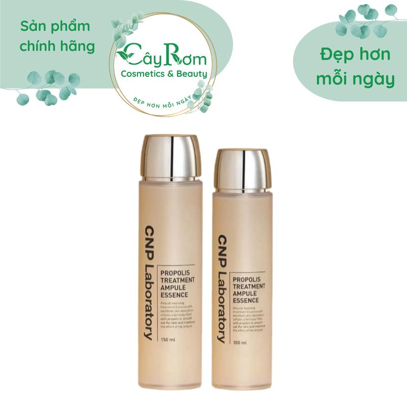 [CNP] [Tách lẻ 150ml và 100ml] Toner Nước Thần Keo Ong CNP Laboratory 100ml & 150ml Dưỡng Ẩm Da Skincare Nữ tinh  chat