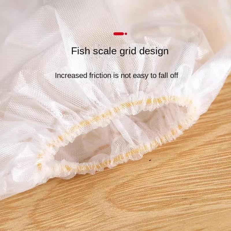 Product Introduction of 10PCS Multifunctional Disposable Gloves Plastic Waterproof Farm Glove Durable Transparent Cleaning Long Gloves 17