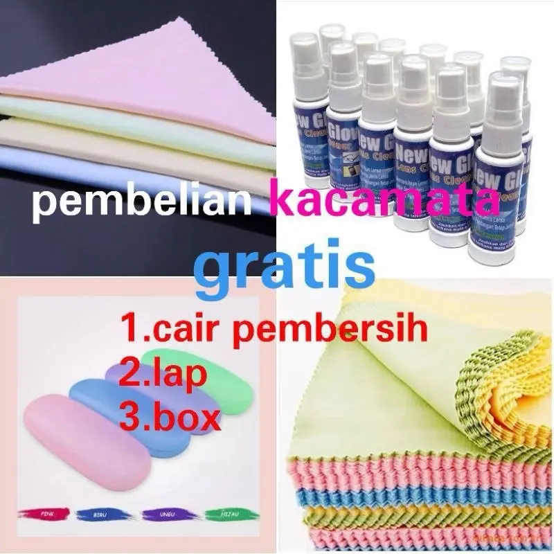 kacamata Fashion Lentur tr90 AR8151 Perempuan Laki-laki Biru Blueray Frame Lensa Photocromic Putih Eyewear Bluecromic Hitam Glasses 6