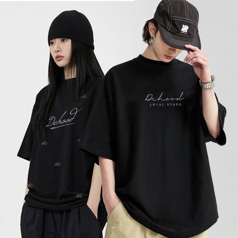 Áo Thun Local Brand Dehood Tropical Forest Unisex Tee Basic Cotton - TPC01 Nam Nữ Menswear Cổ Tròn 4