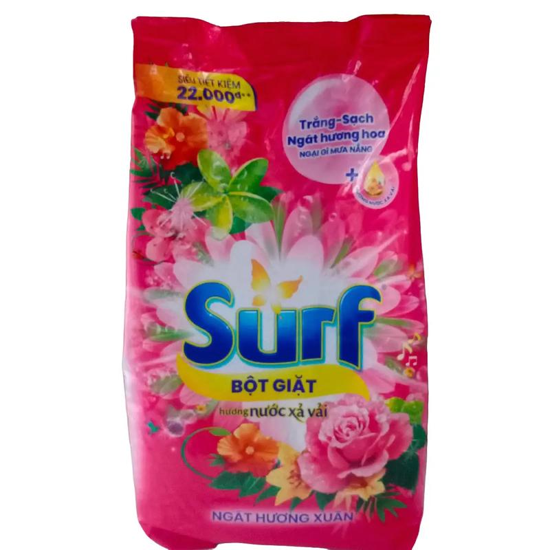  Bột giặt Surf hương nước xả vải 5,5kg 