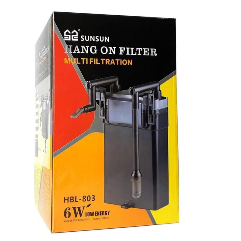 Máy Lọc nước Sunsun HBL 801/802/803 dành cho hồ thuỷ sinh, hồ tép cảnh, tối ưu không gian, năng suất đủ tải, không tiếng ồn