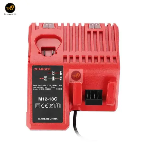 Sạc pin Milwaukee 12V -18V nhận mạch zin