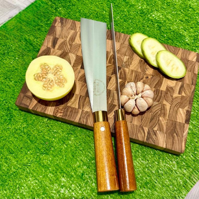 Combo 2 Dao Thái Thịt Gọt Trái Cây Làm Bằng Thép 420J2 Không Rỉ Sét 5
