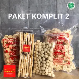 PAKET KOMPLIT 2 (KERUPUK + GETAS + MINI + PANGGANG) kerupuk gurih