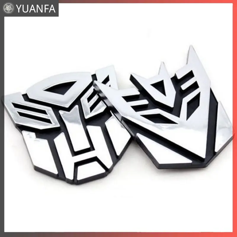 Bảo vệ logo, Biểu tượng Transformers Autobot, Decal can đồ họa, Nhãn dán ô tô, Thiết kế 3D