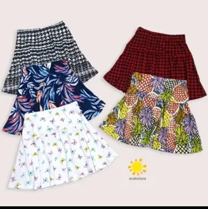 3 Pcs Rok Mini Anak usia 0-6 Bulan | Rok bayi | Motif Random Rayon