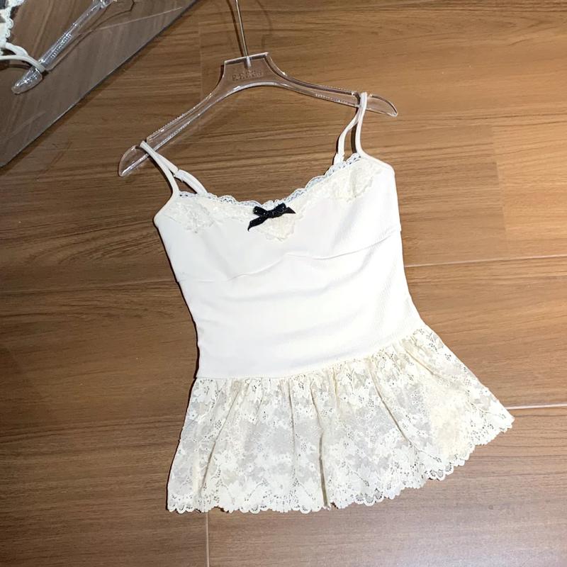 Ba Mảnh Áo Cardigan Dài Tay, Phong Cách Dễ Thương Và Gợi Cảm, Có Dây Treo Bên Trong Nơ, Váy Ôm Sát Cạp Cao inverted  triangle   váy      áo   áo   bọt      yum tỳ      playsets   gầy   set nữ     linh  xà  hoa bộ đồ 4