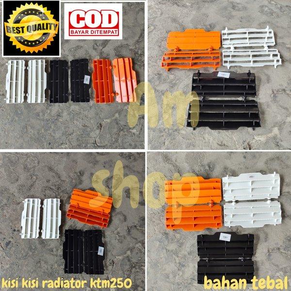 KISI KISI RADIATOR KTM 250 COVER RADIATOR KTM 250 RADIATOR GUARD KTM ...