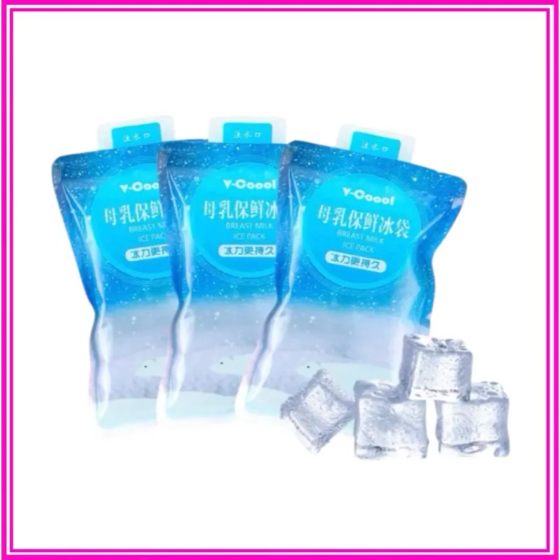 Túi đá khô giữ lạnh V-coool 400ml [Giá 1 gói]