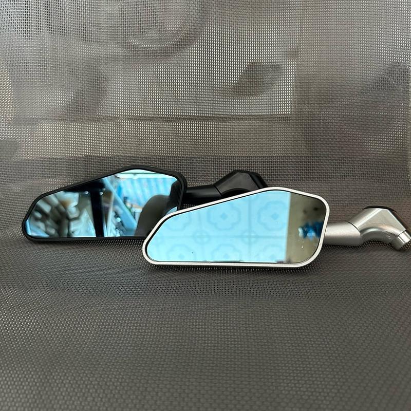 Kính Gương Chiếu Hậu Rizoma 744 Chân Ngắn Bên Trái Tặng Phụ kiện