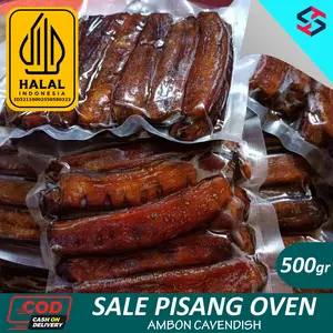 SALE PISANG AMBON CAVENDISH 500gr Food Snack