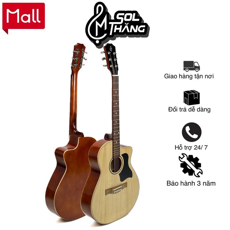 Đàn  Acoustic Gỗ Thông Sitka G01 ( SOL THĂNG )    guitar 1