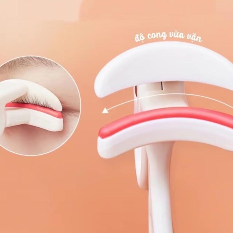 GECOMO Dụng Cụ Bấm Mi Cong Mi Trang Điểm Lâu Trôi Tiện Dụng Mỹ Phẩm bấmmi 1