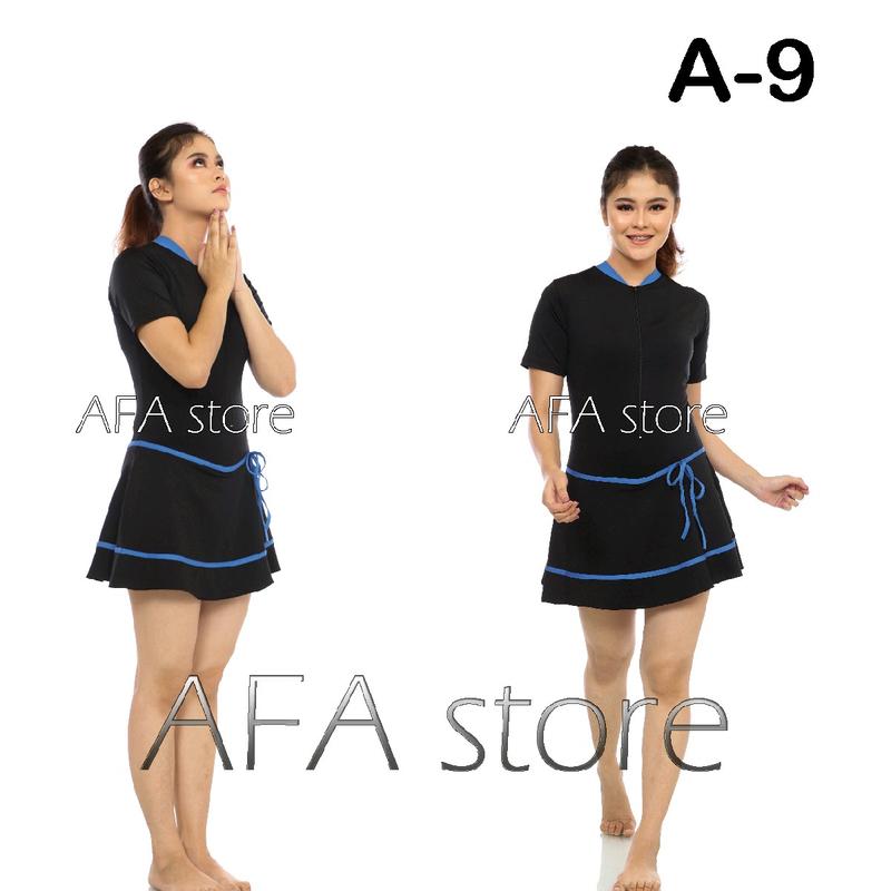 Baju Renang Wanita Swimsuit Baju Renang Wanita Dewasa Diving Dewasa Cewek Outdoor Sport Swimwear 2