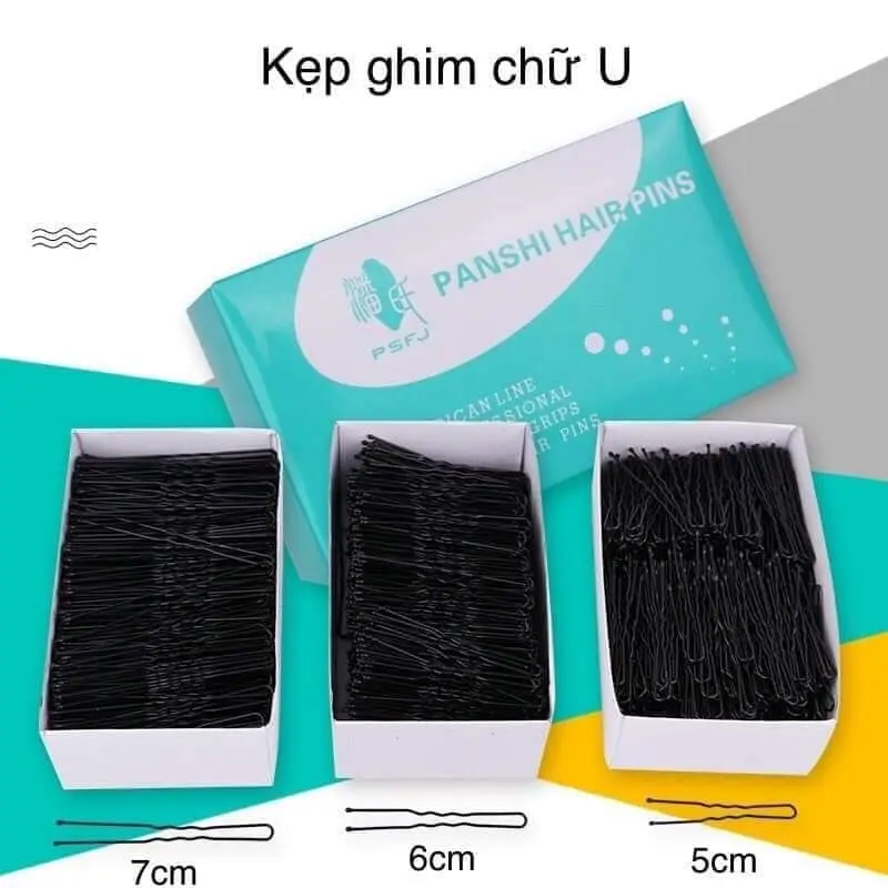 Ghim U, Ghim Y hộp 0.5kg đủ size