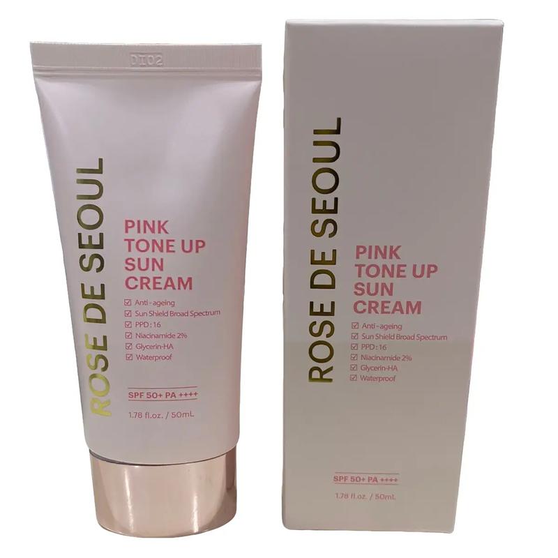 Kem chống nắng rose de seoul 50ml hỗ Trợ nâng tông bản mới date 2027