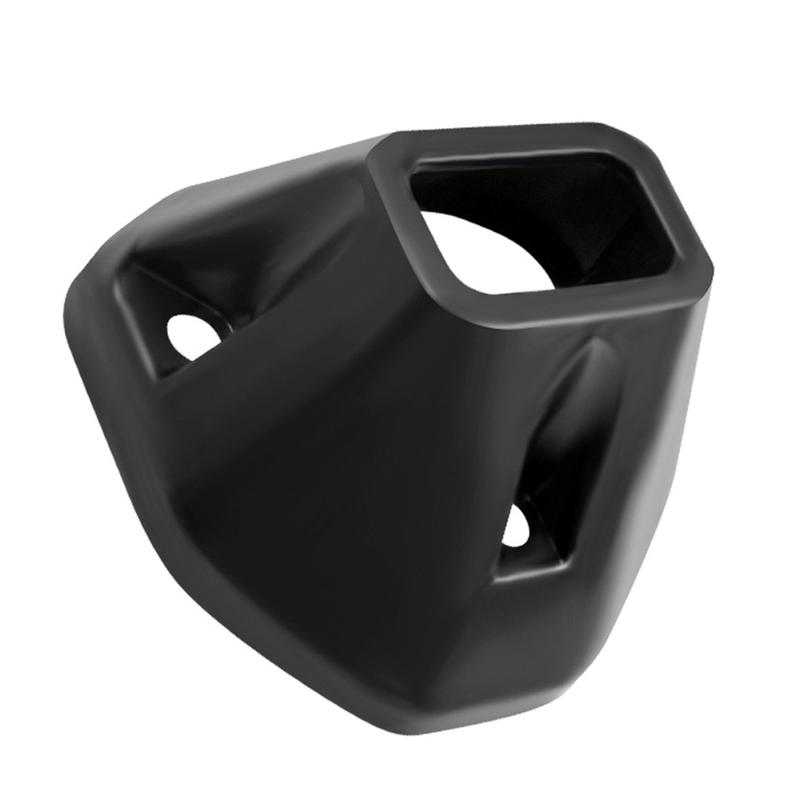 Product Introduction of Motorcycle Muffler Tip Cover Glossy Carbon Exhaust Tip Garnish Accessories For Honda Click 125 Click 125i/150i ABS #452803 19