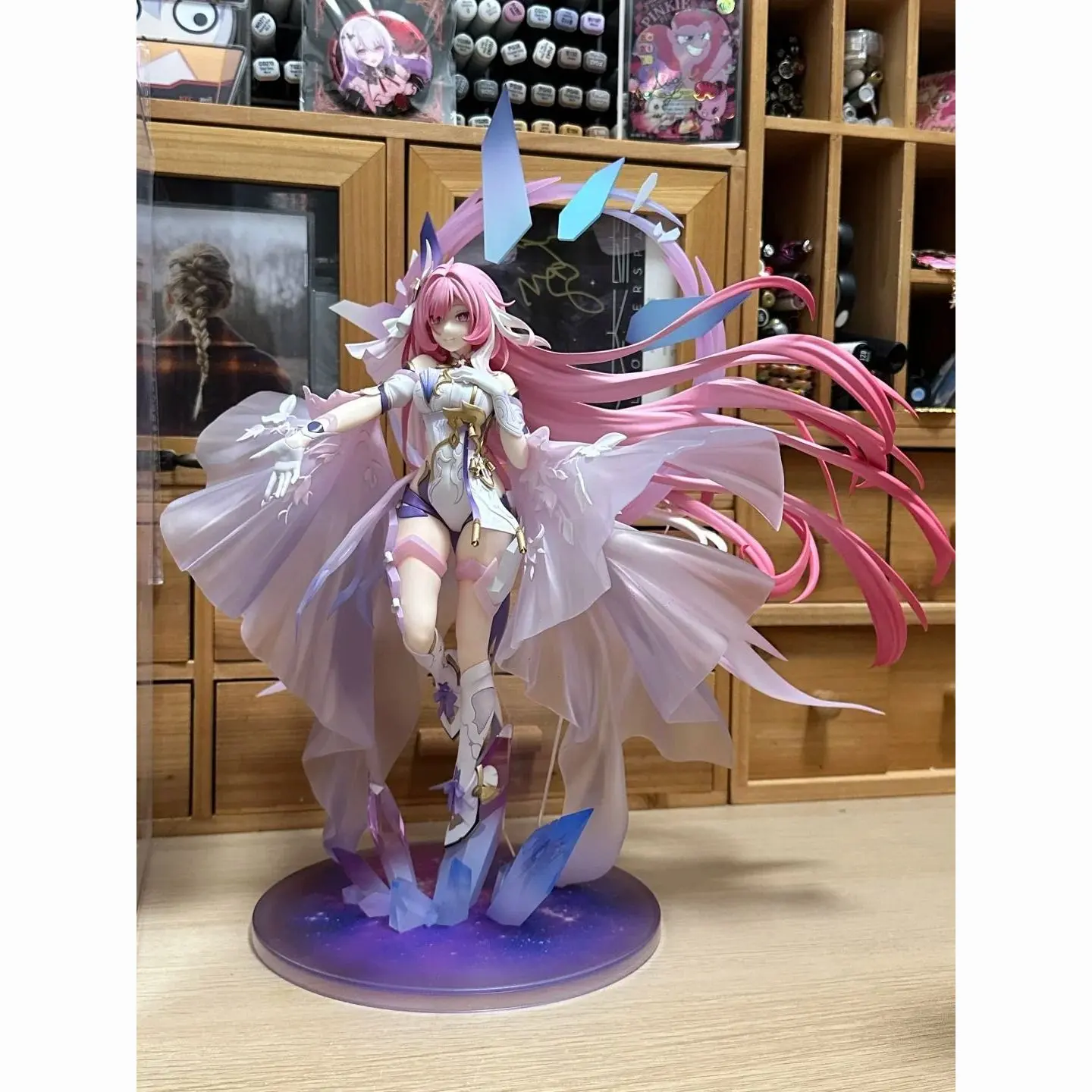 Mô Hình Hành Tinh Star Rail, Genshin Impact Doupo Naruto Demon Slayer Honkai Impact One Piece King Hatsune Miku, Giảm Căng Thẳng, Vận Chuyển Sang Trọng