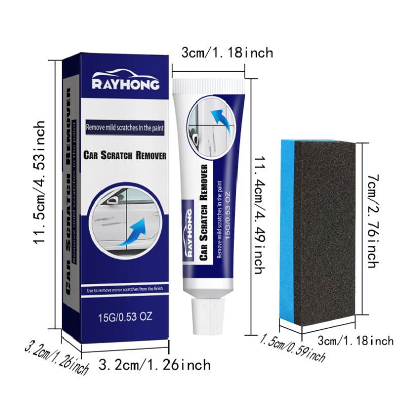 Automotive Scratch Remover, Paint Defect Grinding Compound, Polishing Agent for Refreshing and Filling Car Paint Scratches, Wax for Removing Scratches 1