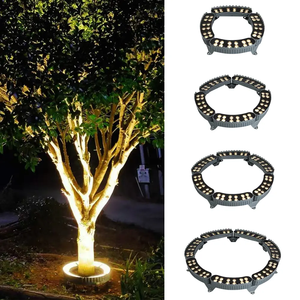 LED Tree Hugging Lamp Outdoor Waterproof IP65 Spotlight Night ...