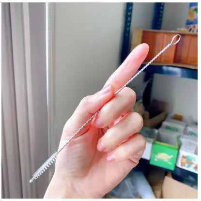Cọ ống hút / cọ vệ sinh  / cọ rửa ống bình nước 1