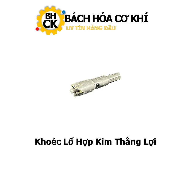 Khoét Lổ Hợp Kim Thắng Lợi, Hàng Chính Hãng Công Ty, Nhiều Kích Cỡ 12-50mm 6