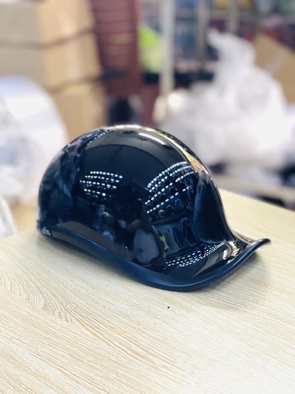 mũ bảo hiểm ĐUA NGỰA lưỡi ngược cực ngầu và Đẹp hàng loại 1 CAO CẤP DÀNH CHO NGƯỜI CÓ VÒNG ĐẦU 54CM>57CM