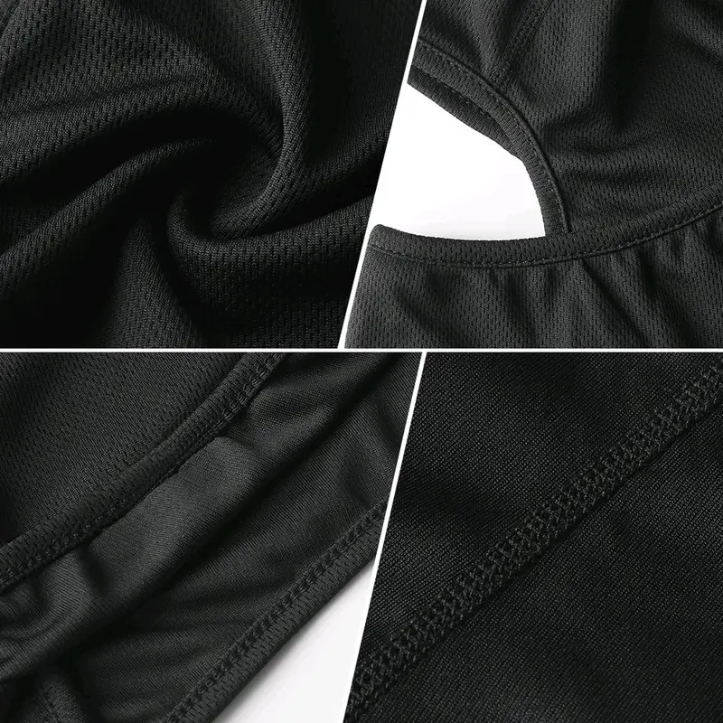 Masker Motor Balaclava Full Face Polyester Windproof 5
