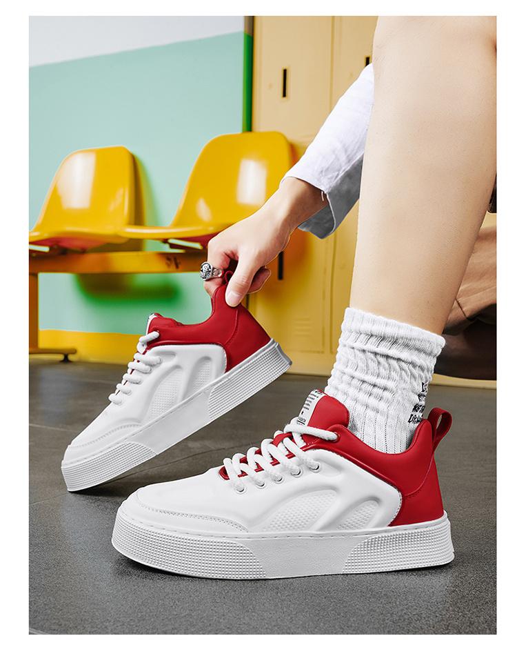 Product Introduction of Xs079 Fashion Low-Top Casual Board Shoes Four Seasons Sneaker All-Matching Men's Shoes 15