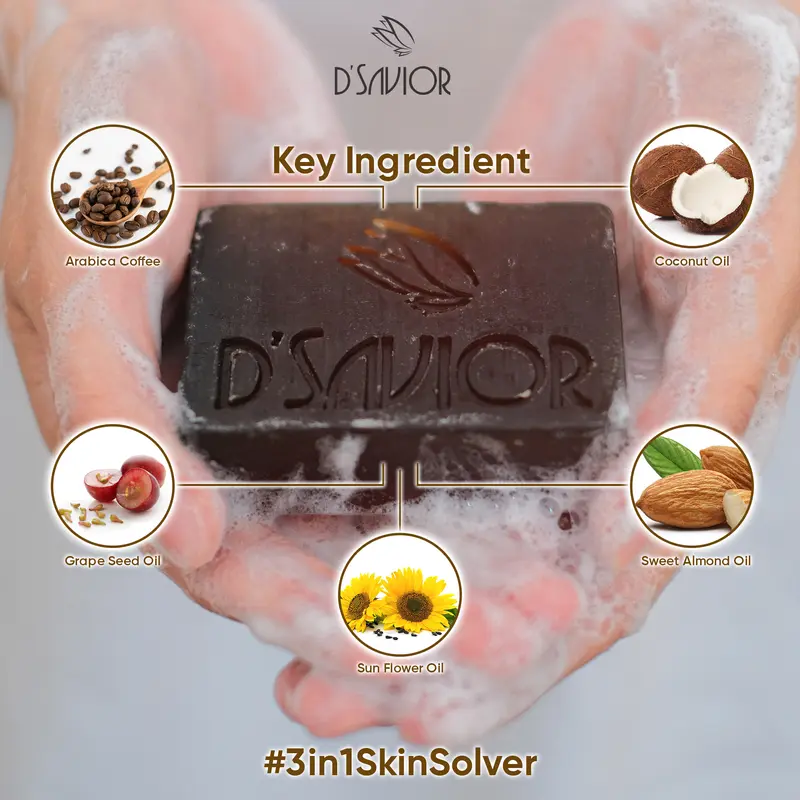 GET 3 Arabican Scrub Soap D'Savior - (Special Live Only) 6