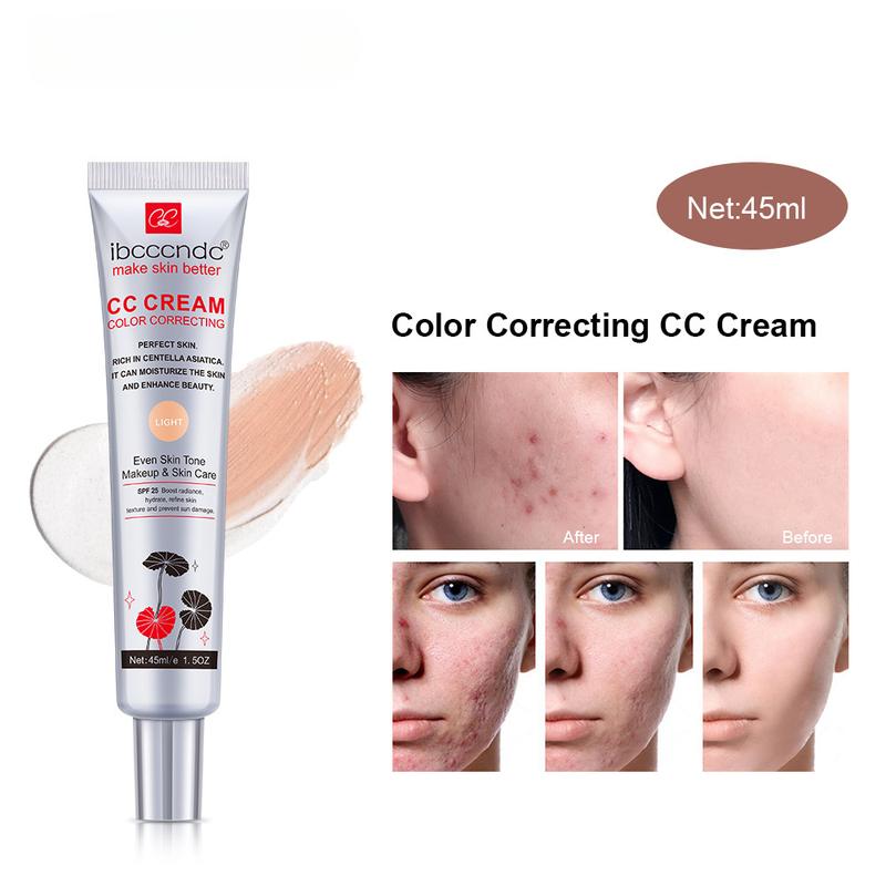 Product Introduction of CC cream, primer isolation before makeup 2