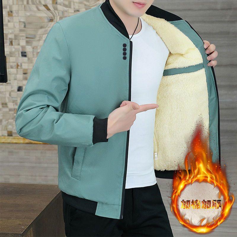 Áo khoác nam,Phong cách trẻ hàng ngày,Đồng phục bóng chày Man Jacket,Quần áo nam,, 8