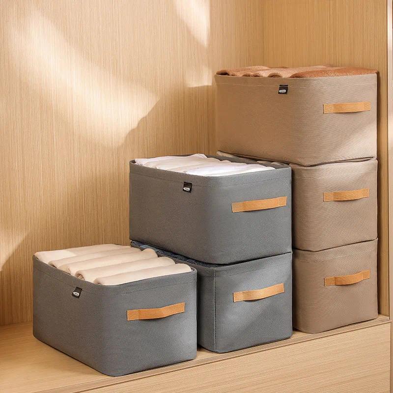 Product Introduction of Tủ lưu trữ, cho quần và áo len, có ngăn kéo, hộp Sắp Xếp cho quần jean, quần áo tủ quần áo 7