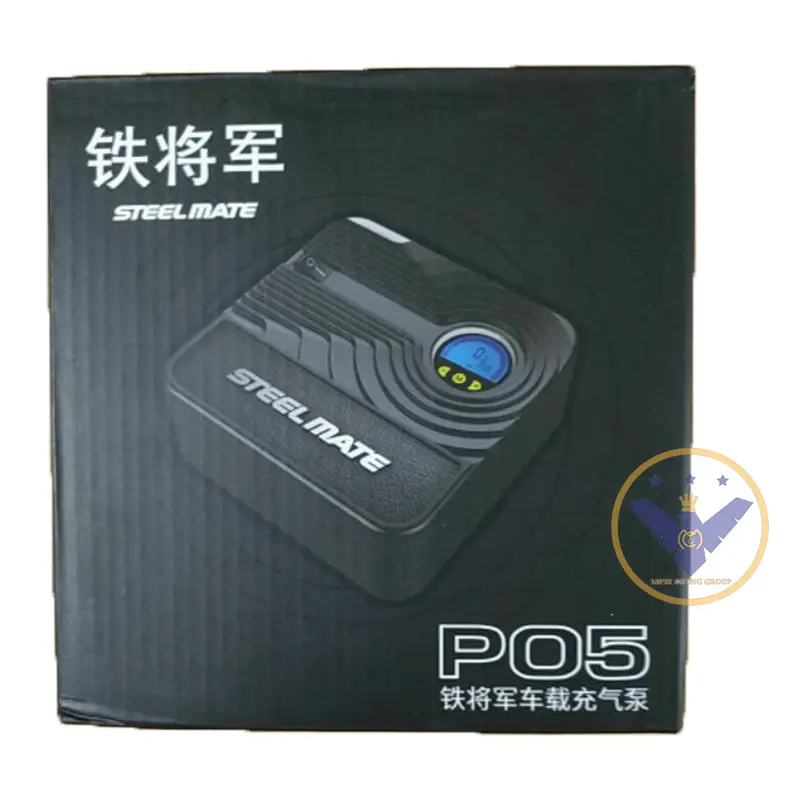 Bơm lốp ô tô tự động Steel Mate P05 bản điện tử tự ngắt 5