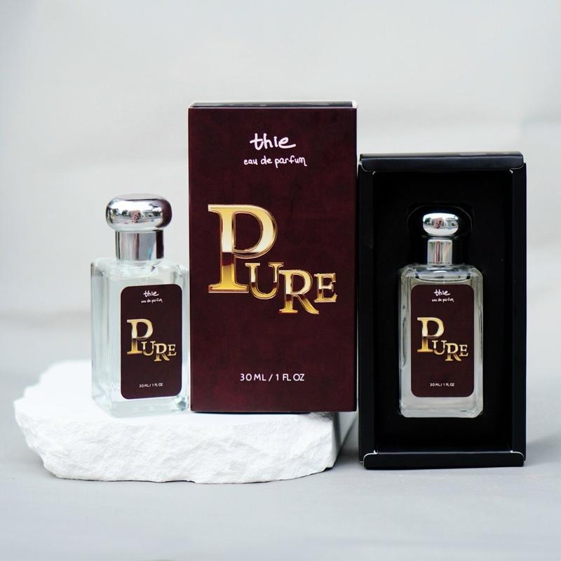 TINH DẦU NƯỚC HOA Thie Parfum Pure Bắp Rang Vanilla Ngọt Ngào 30ml - Dành Cho Nữ Perfume Xịt Thơm Mẫu Chai Mới