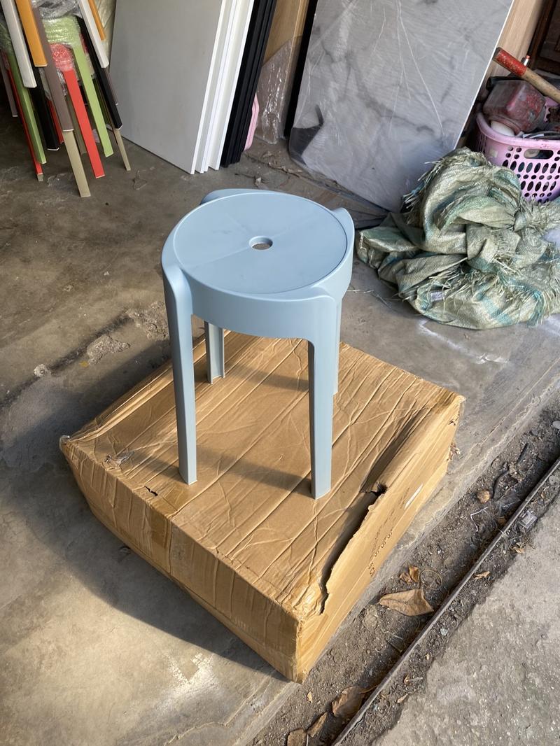 Product Introduction of Ghế đôn nhựa xếp chồng tiện lợi cho mọi không gian kursi bar 5