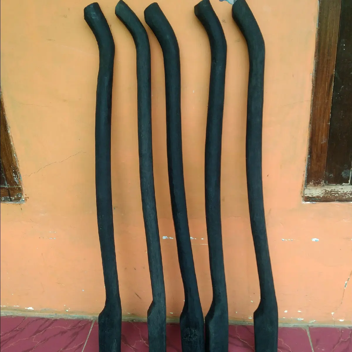 gagang cangkul kayu aren hitam