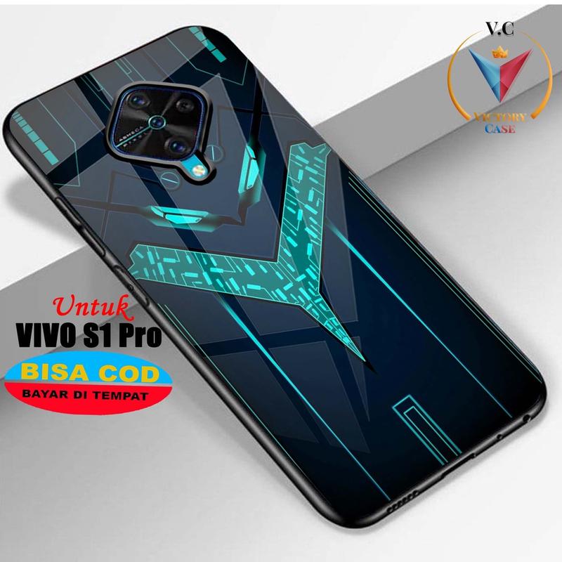 RC ni - Case VIVO S1 PRO Terbaru Victory Case [ GLXY ] VIVO S1 PRO  Case Hp Casing Hp Softcase Glossy Softcase VIVO S1 PRO Casing glossy  Hardcase glossy Casing Terlaris Casing Terbaru Case Keren 2