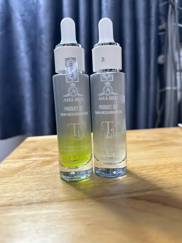 Serum cấp ẩm cho da (2 Sản phẩm) Skincare Women Làm Đẹp Da Dưỡng Ẩm Da Chăm Sóc Da 5