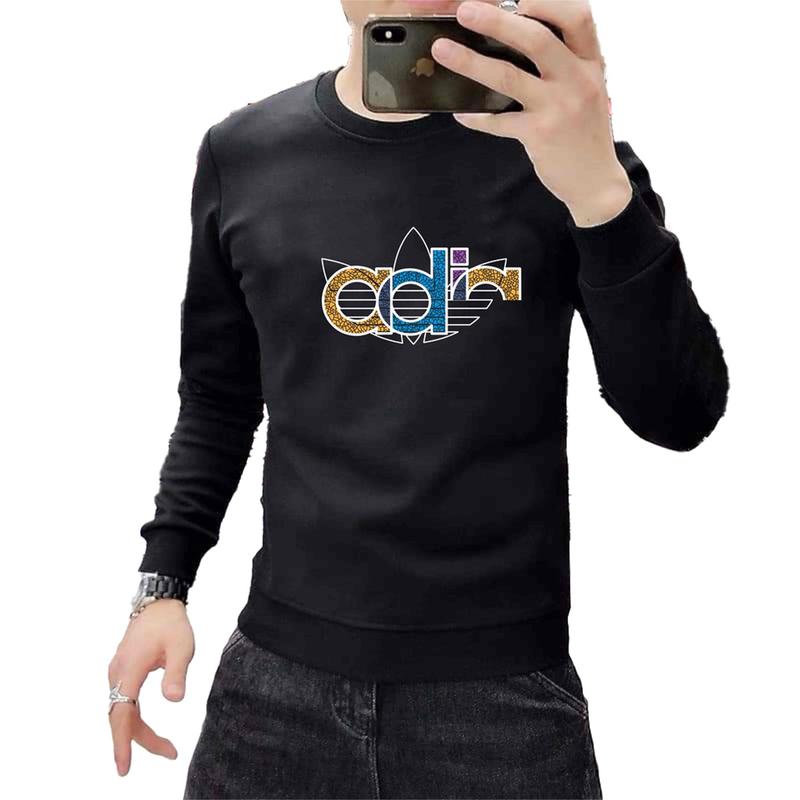 Áo thun tay dài nam nữ mặc đẹp 4 mùa màu Đen ADI Menswear Top Jean Kaki