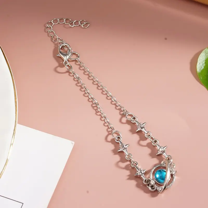 Vòng Tay, Thiết Kế Độc Đáo Và Đẹp Mắt, Dành Cho Nữ, Thích Hợp Cho Bạn Gái, Giá Cả Phải Chăng, Sang Trọng, Cảm Giác Cao Cấp 4